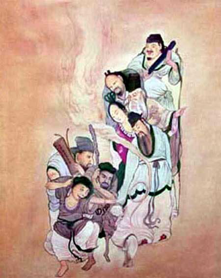 Taoist Immortals