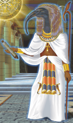 Ascended Master Thoth
