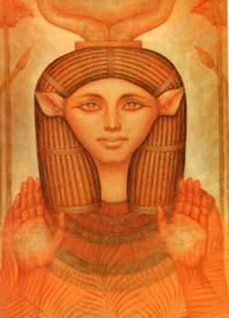 Goddess Hathor