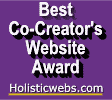 Holisticwebs.com Best Co-Creator's Website Award Logo